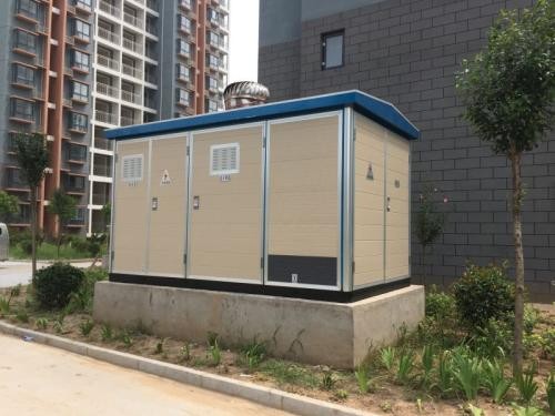 潮安SCB10-250KVA箱式变