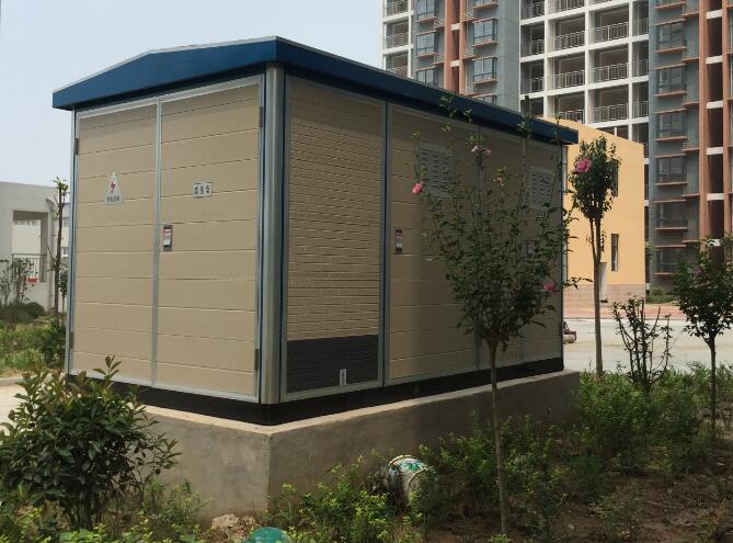 10KVA潮安箱式变压器